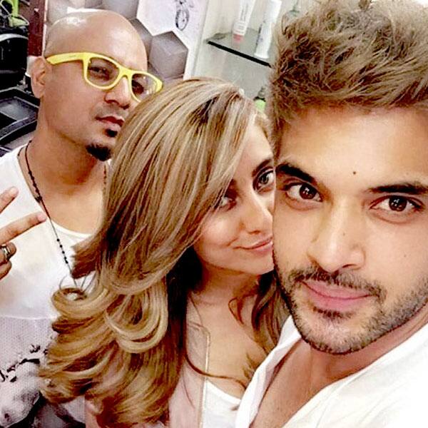 You will be surprised to see these pictures of Karan Kundra and Anushka