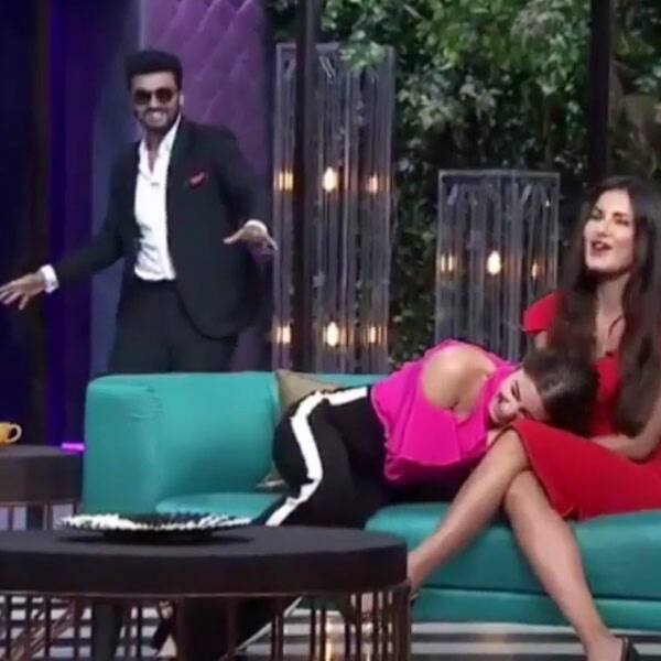 Anushka Sharma clarifies Arjun Kapoor is not in love with her