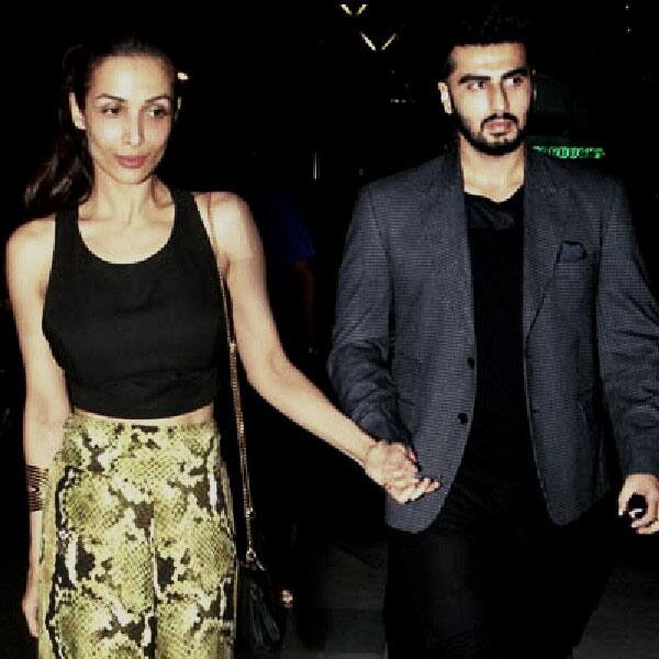 Arbaaz Khan doesnt seem to be happy with Malaika Arora Khans link up rumours with Arjun Kapoor