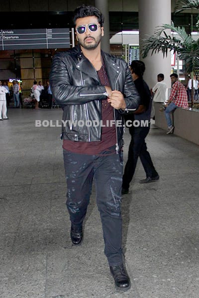 Arjun Kapoor at Mumbai airport
