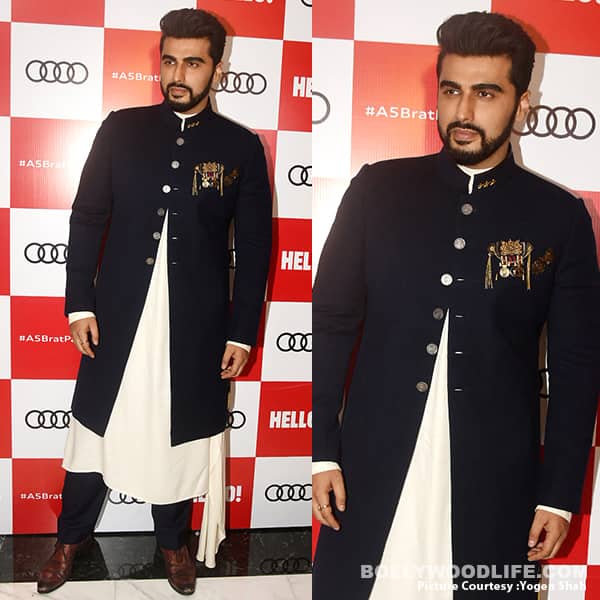 Arjun Kapoor looks dapper in the ethnic attire