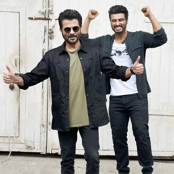 Arjun Kapoor photobombs again and this time it's Anil Kapoor