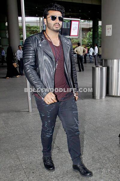 Arjun Kapoor snapped at Mumbai airport
