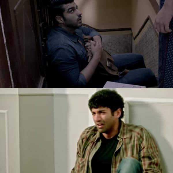 Arjun Kapoor waiting at Shraddha Kapoor’s door
