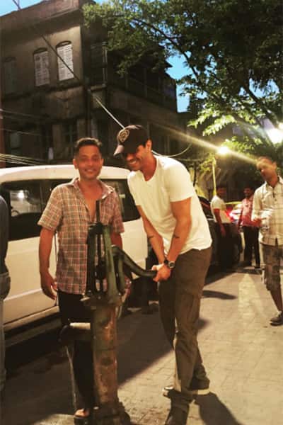 Arjun Rampal shooting on sets of ‘Kahaani 2’