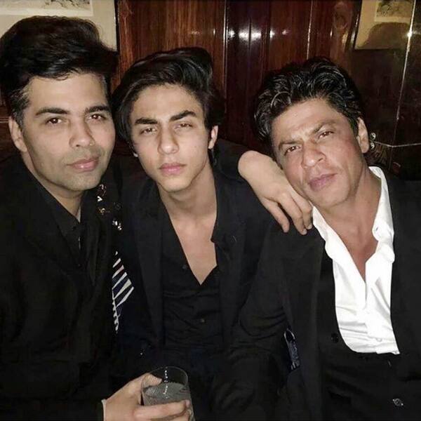 Aryan Khan snapped at Karan Johar’s birthday party with friends