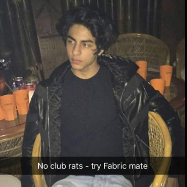 Inderjeet Singh Bollywood : Shah Rukh Khan and Aryan Khan look total