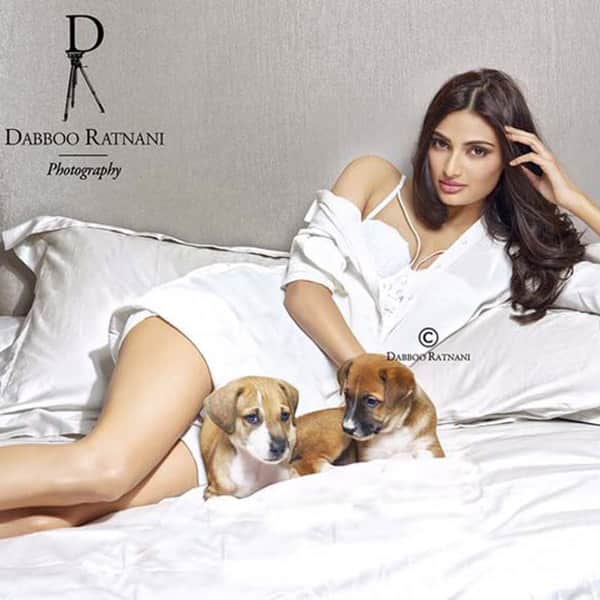 Athiya Shetty in a sexy photoshoot for Dabboo Ratnai