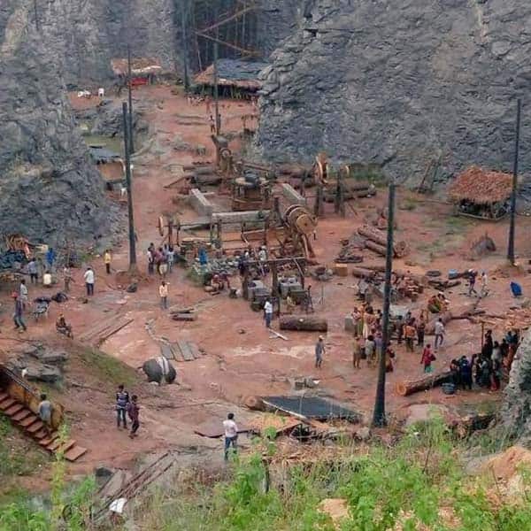 Baahubali 2 The Conclusion on the sets photo