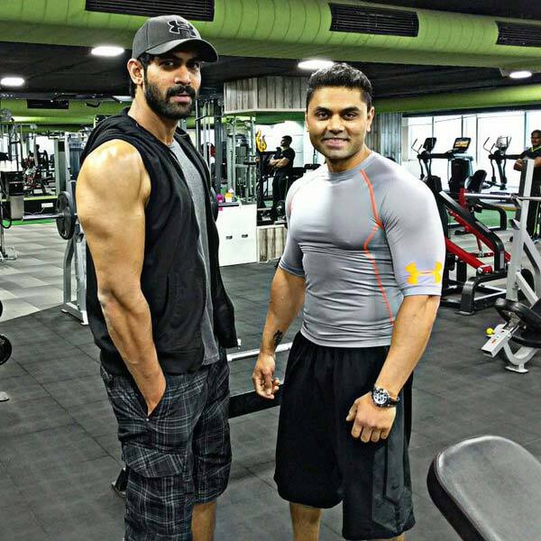 Baahubali’s Bhallal during training for the movie Baahubali’s Bhallal during training for the movie