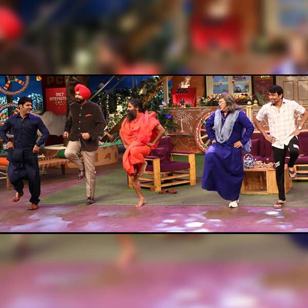 Baba Ramdev to promote his singing reality show on The Kapil Sharma Show?