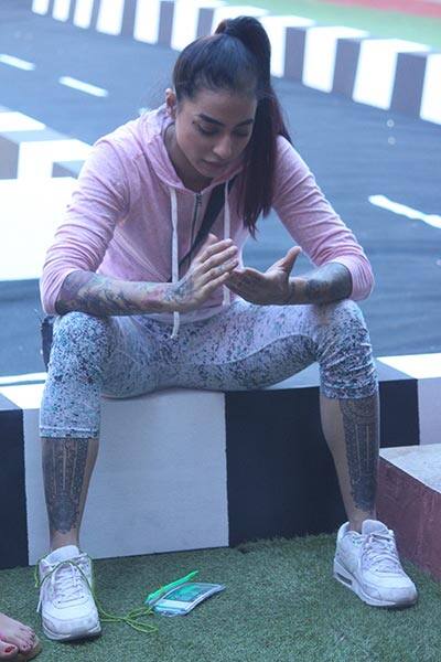 Bani walk away from the task