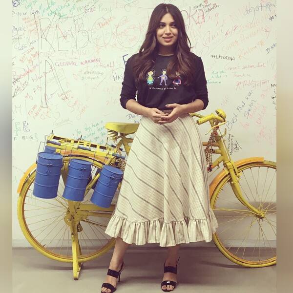 Bhumi Pednekar's simple and not-so-elegant attire gets a thumbs down