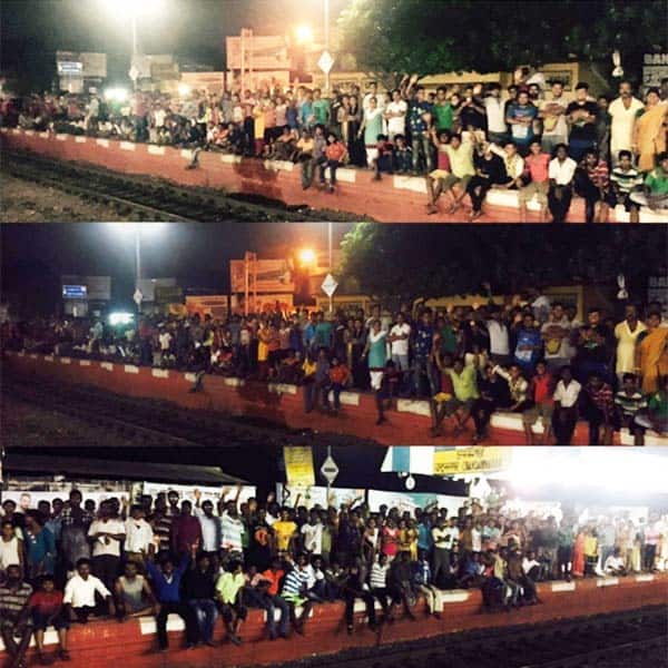 Crowd gathers to watch shooting of ‘Kahaani 2’