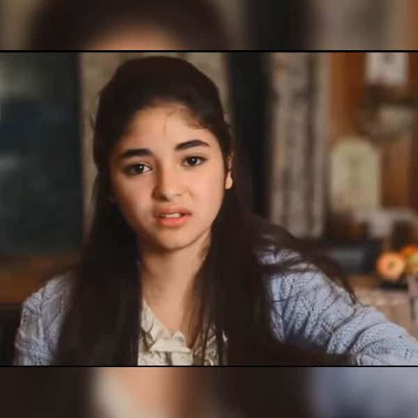 ‘Dangal ’wasn’t Zaira Wasim’s first experience in front of the camera