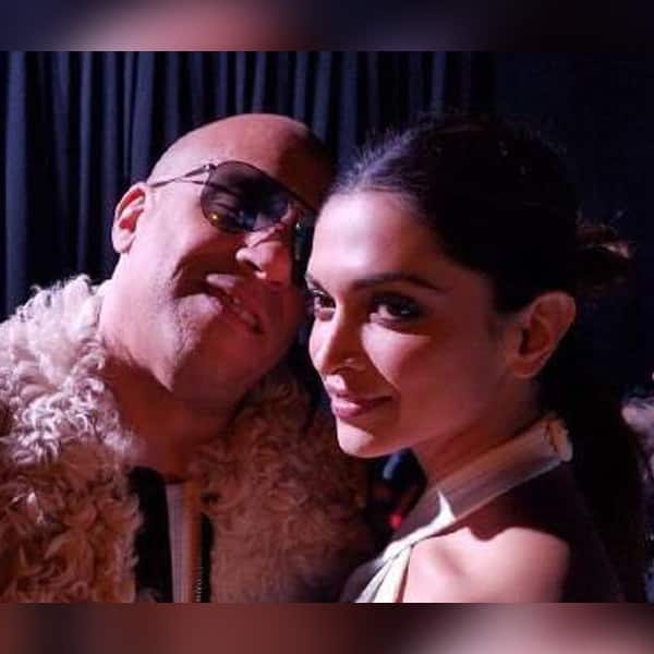 Deepika Padukone and Vin Diesel’s selfie sessions continue