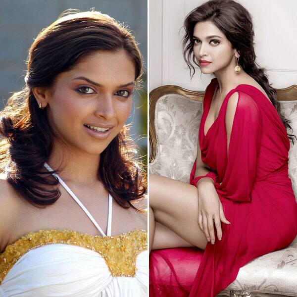Deepika Padukone in a picture from her modelling days