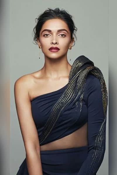 Deepika Padukone in this blue outfit is a sight to behold