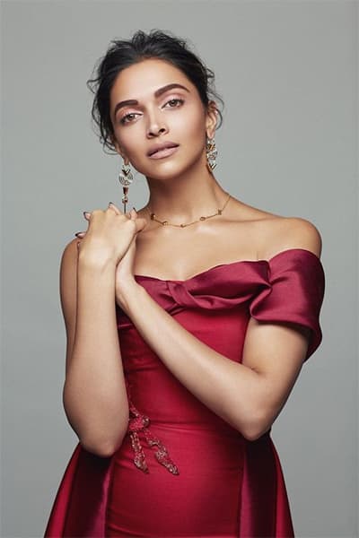 Deepika Padukone in this red dress is grabbing all eyeballs