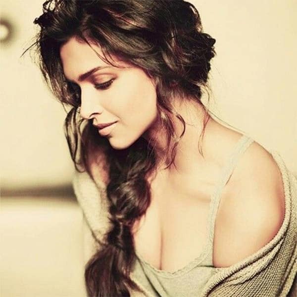 Deepika Padukone looks sensual as she poses in her off shoulder top
