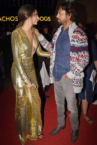 Deepika Padukone played a gracious host to all her industry friends at the premiere of xXx – Return of Xander Cage