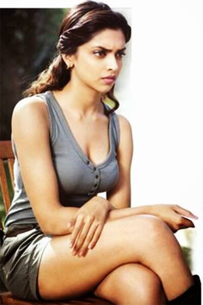 Deepika Padukone snapped flaunting legs during bold shoot