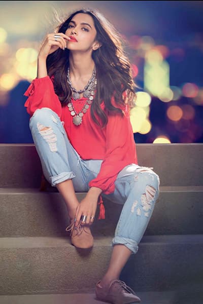 Deepika Padukone's casual look is on point