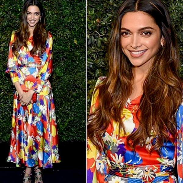 Deepika Padukone's floral mess is too harsh for the eyes