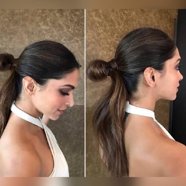 Deepika Padukone’s hair looked inspired by Chinese-style?