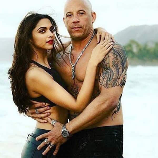 Deepika Padukone’s latest still with Vin Diesel Deepika Padukone’s latest still with Vin Diesel
