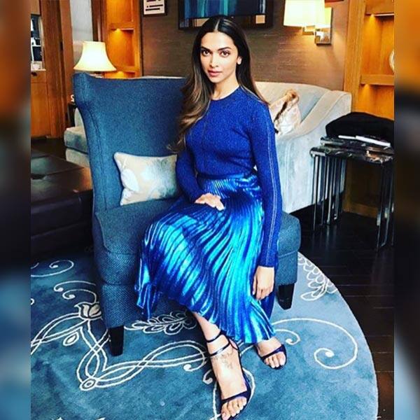 Deepika Padukone’s minimal make up and chic outfit made her stand out from the rest