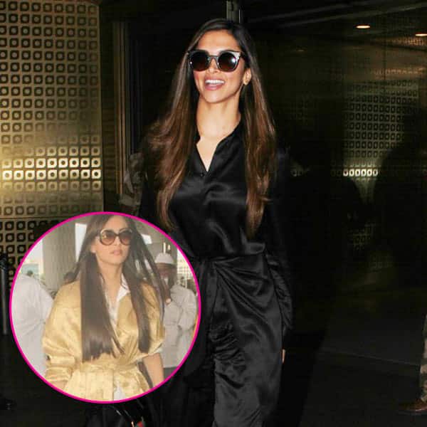 Deepika Padukone’s satin robe reminds us of Sonam Kapoor