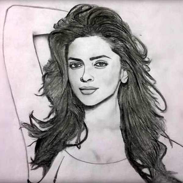 Alia Bhatts Sketch By Her Fan : Check Out The Sketches Of Bollywood 