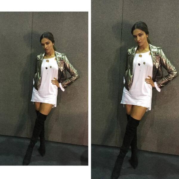 Deepika Padukone's stunning transformation at Rotterdam