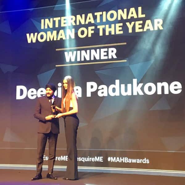 Deepika Padukone’s tuxedo was a well thought garment had she carried it off well