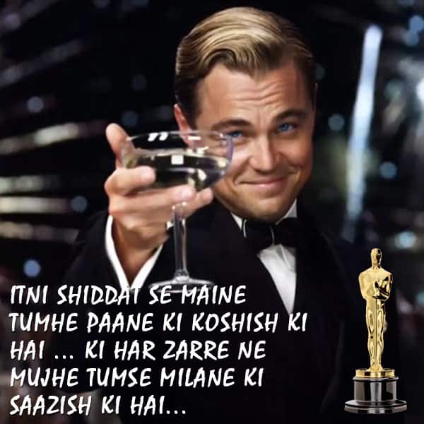 8 Bollywood dialogues that perfectly fit in Leonardo Dicaprio’s winning