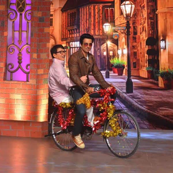Did Jackie Chan head straight to the sets of The Kapil Sharma Show from airport? Did Jackie Chan head straight to the sets of The Kapil Sharma Show from airport?