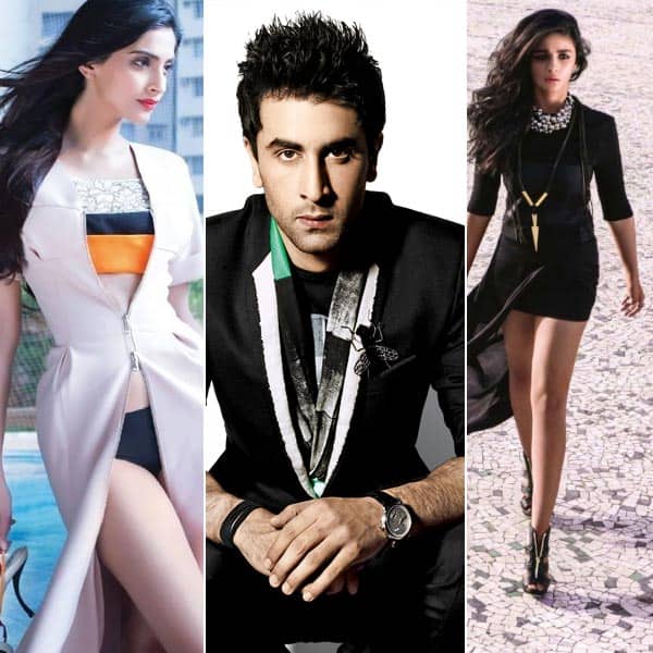 Did you know Alia Bhatt Sonam Kapoor and Ranbir Kapoor have some weird nick names