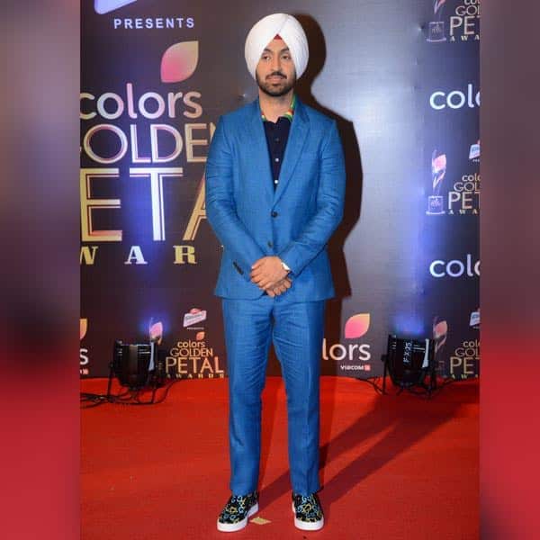 Diljit Dosanjh wins the Style Icon of The Year award