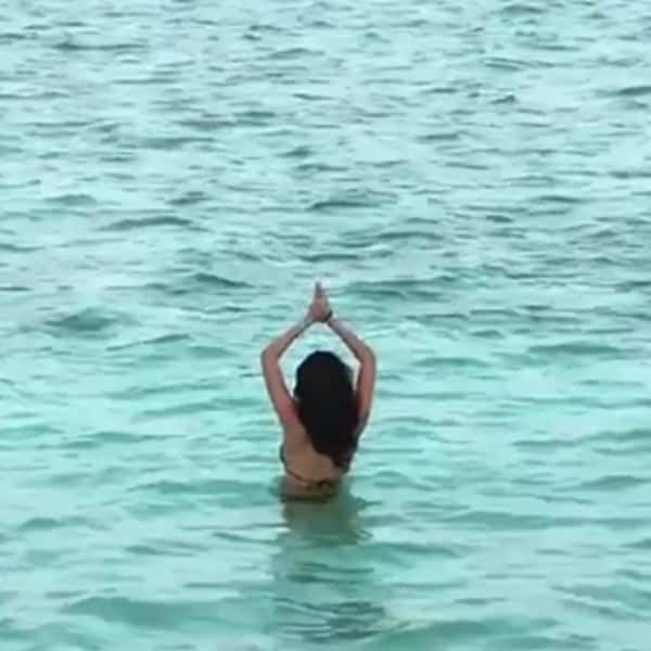 Disha Patani is breaking the internet with her bikini and topless pictures