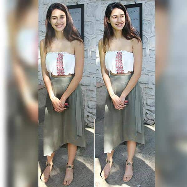 Disha Patani sports her summer look at the Korner house