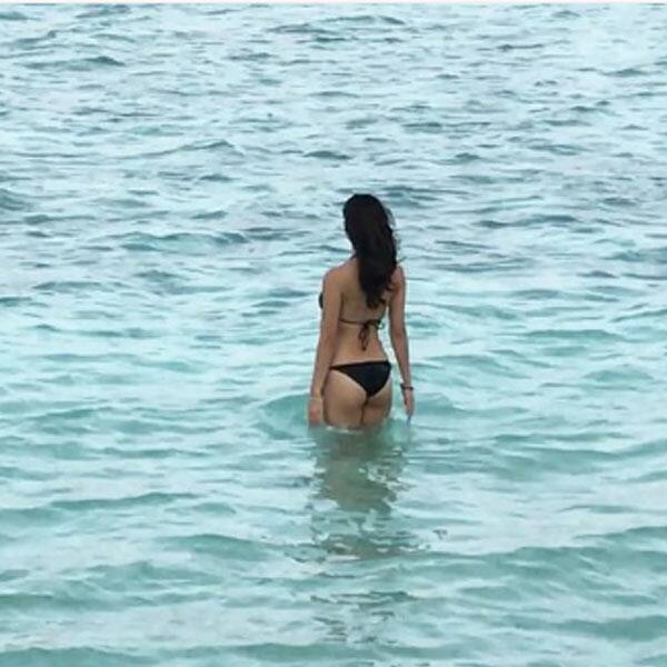 Disha Patani's bikini video is going viral on the internet