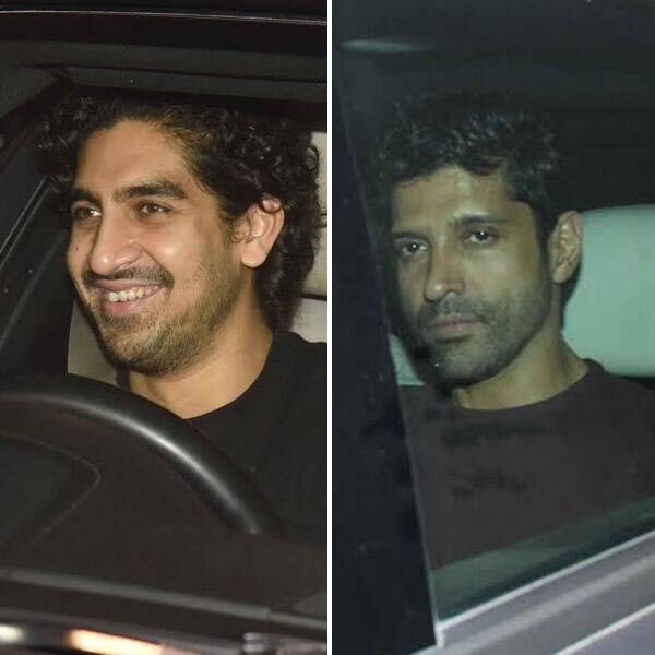 Farhan Akhtar and Ayan Mukherjee also attended Sidharth Malhotra's birthday bash
