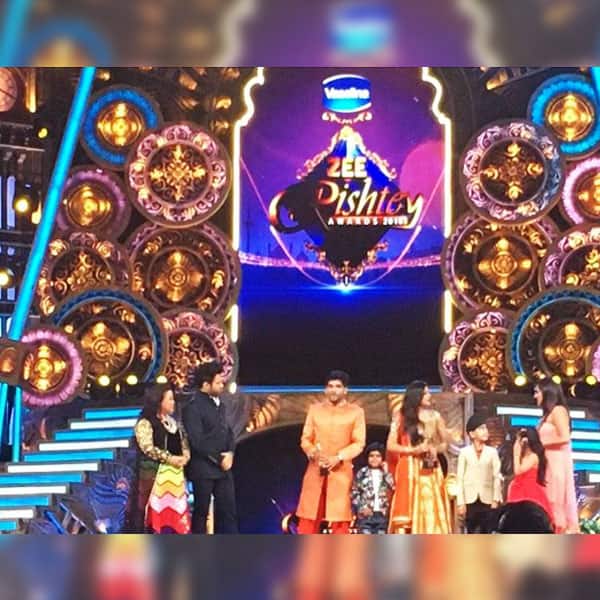 Favorite Bhai Behen Award – Samiksha Jaiswal and Anubhav Jain (Zindagi Ki Mehak)