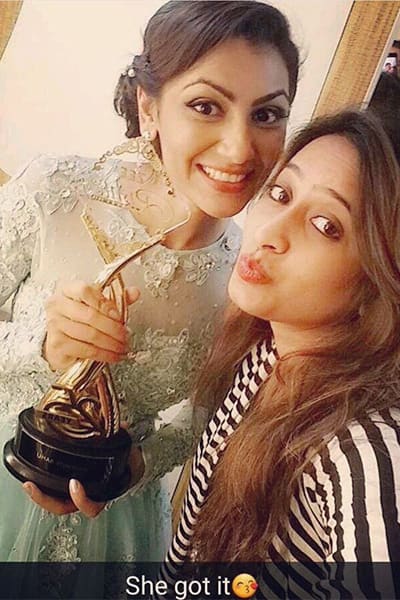 Favorite Kirdaar – Sriti Jha (Kumkum Bhagya)