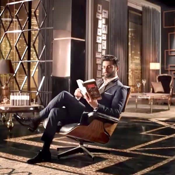 Fawad Khan in a New LUX Commercial 2016