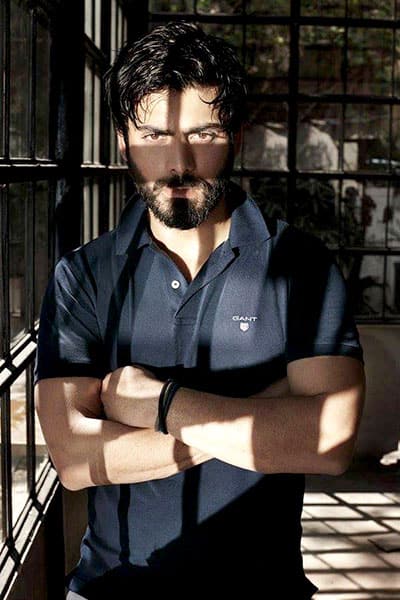 Fawad Khan’s latest photoshoot for the cover of Hi Blitz magazine