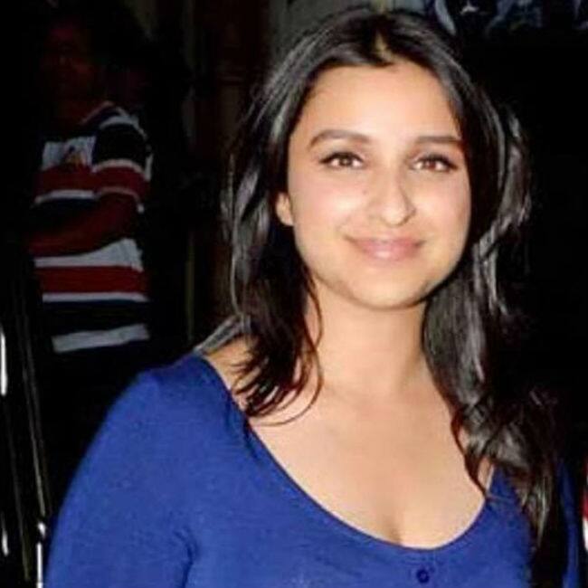 Flabby Parineeti Chopra clicked at an event