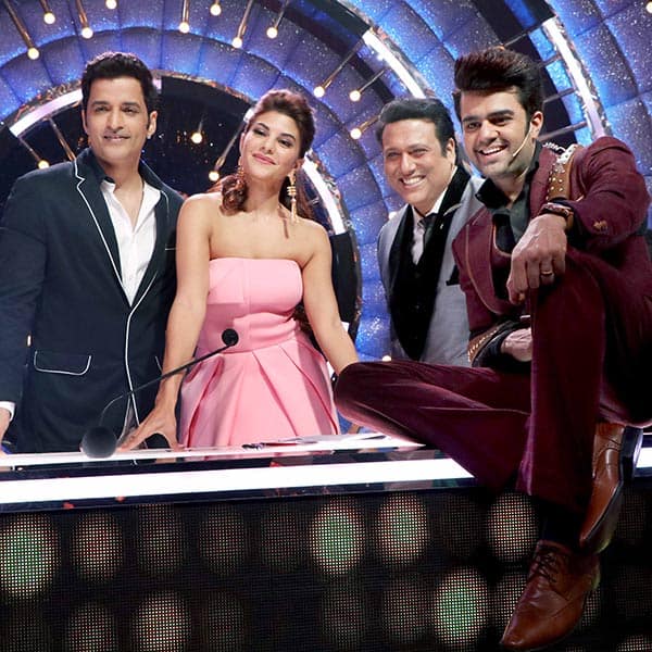 Ganesh Hegde, Jacqueline, Govinda and Manish Paul clicked on ‘Jhalak Dikhla Jaa’ 9