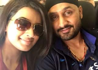 geeta-basra-and-harbhajan-singhs-airplan
